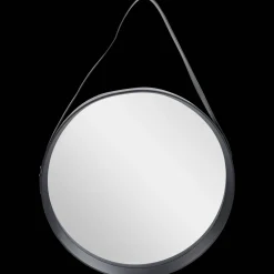 Studio Home Miroir avec boucle en similicuir* Décoration Murale