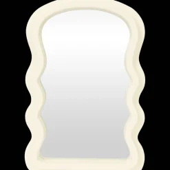 Action Miroir avec cadre ondulé* Décoration Murale