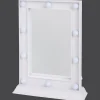 Action Miroir avec éclairage LED* Santé