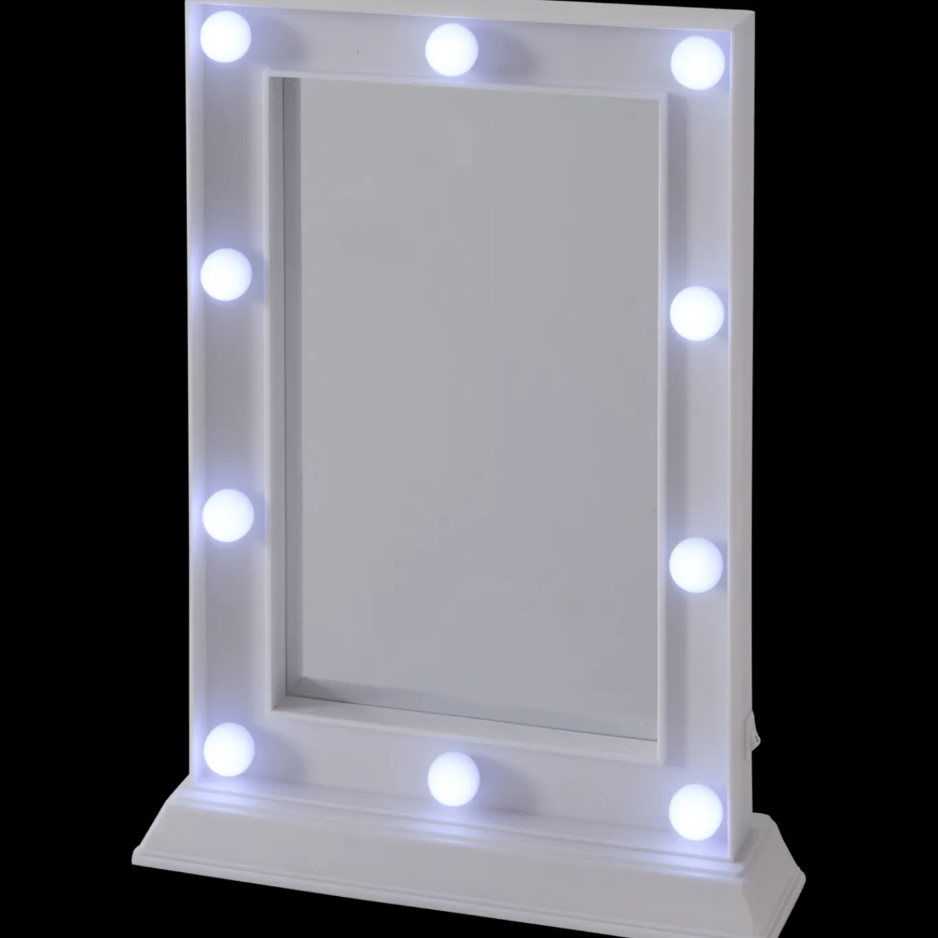 Action Miroir avec éclairage LED* Santé