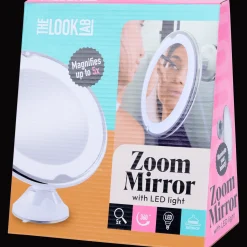 Action Miroir de maquillage avec éclairage* Santé