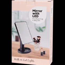 Action Miroir de maquillage LED* Santé