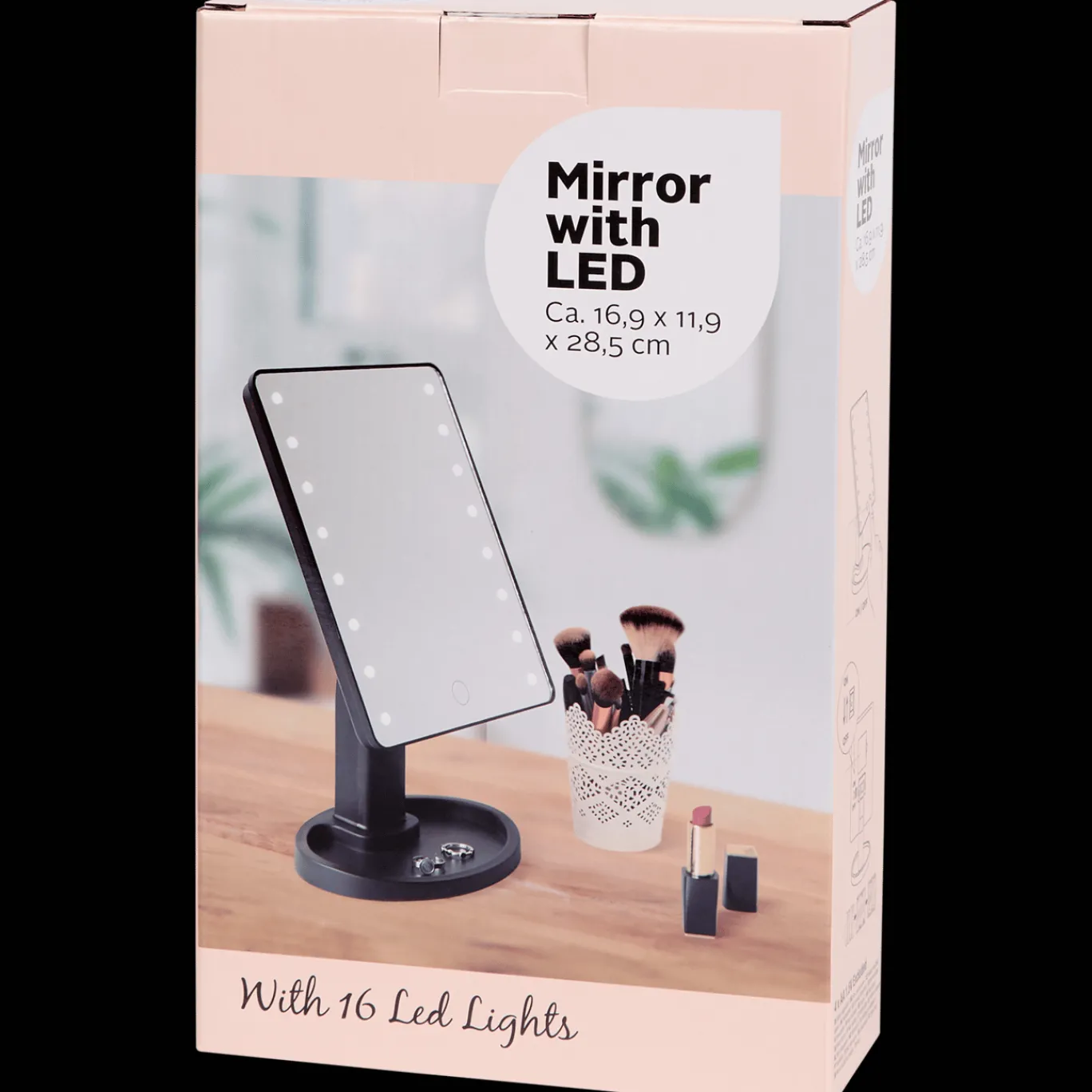 Action Miroir de maquillage LED* Santé