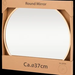 Action Miroir rond* Décoration Murale