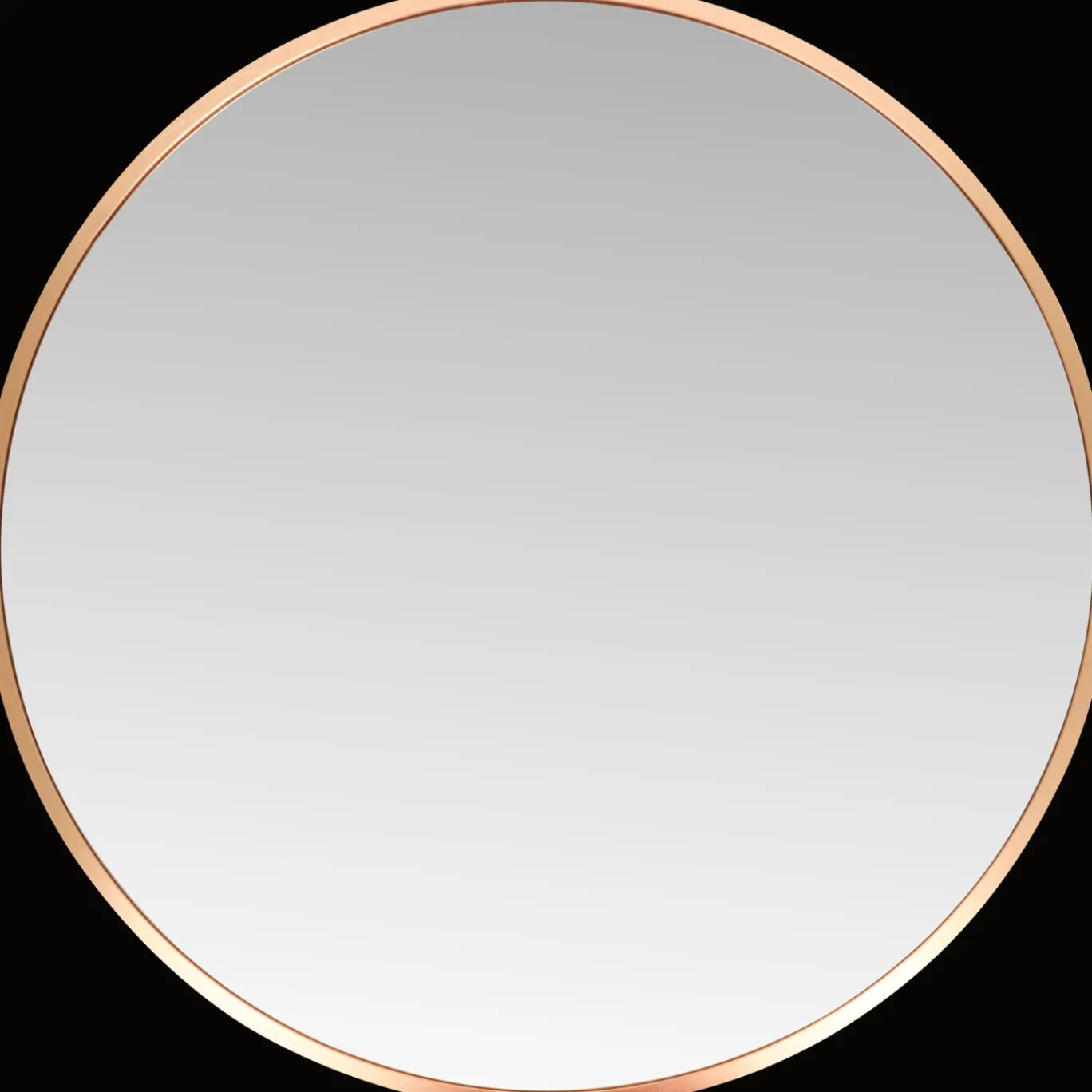 Action Miroir rond suspendu* Décoration Murale