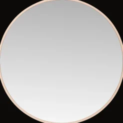 Action Miroir rond suspendu* Décoration Murale