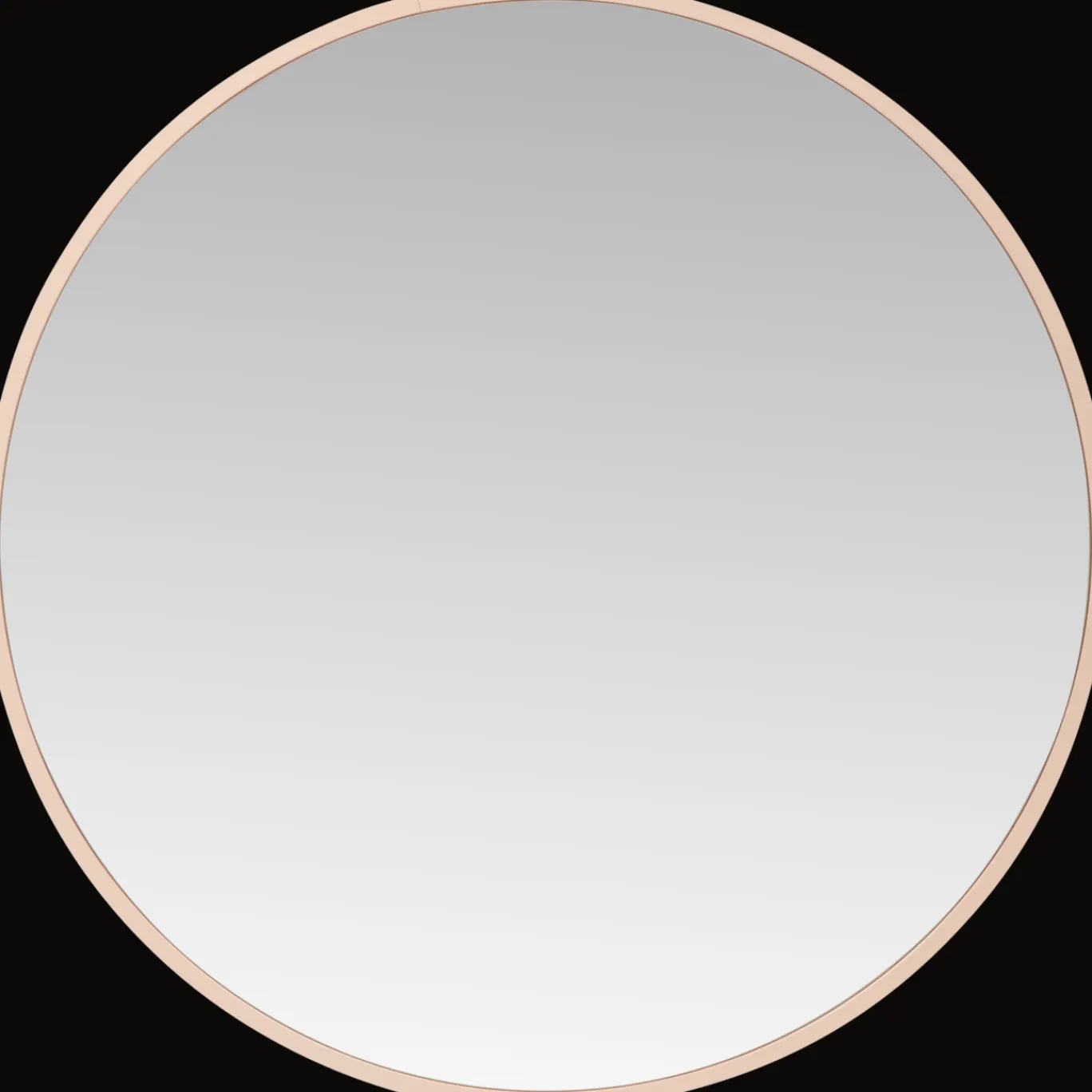 Action Miroir rond suspendu* Décoration Murale