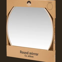 Action Miroir rond suspendu* Décoration Murale
