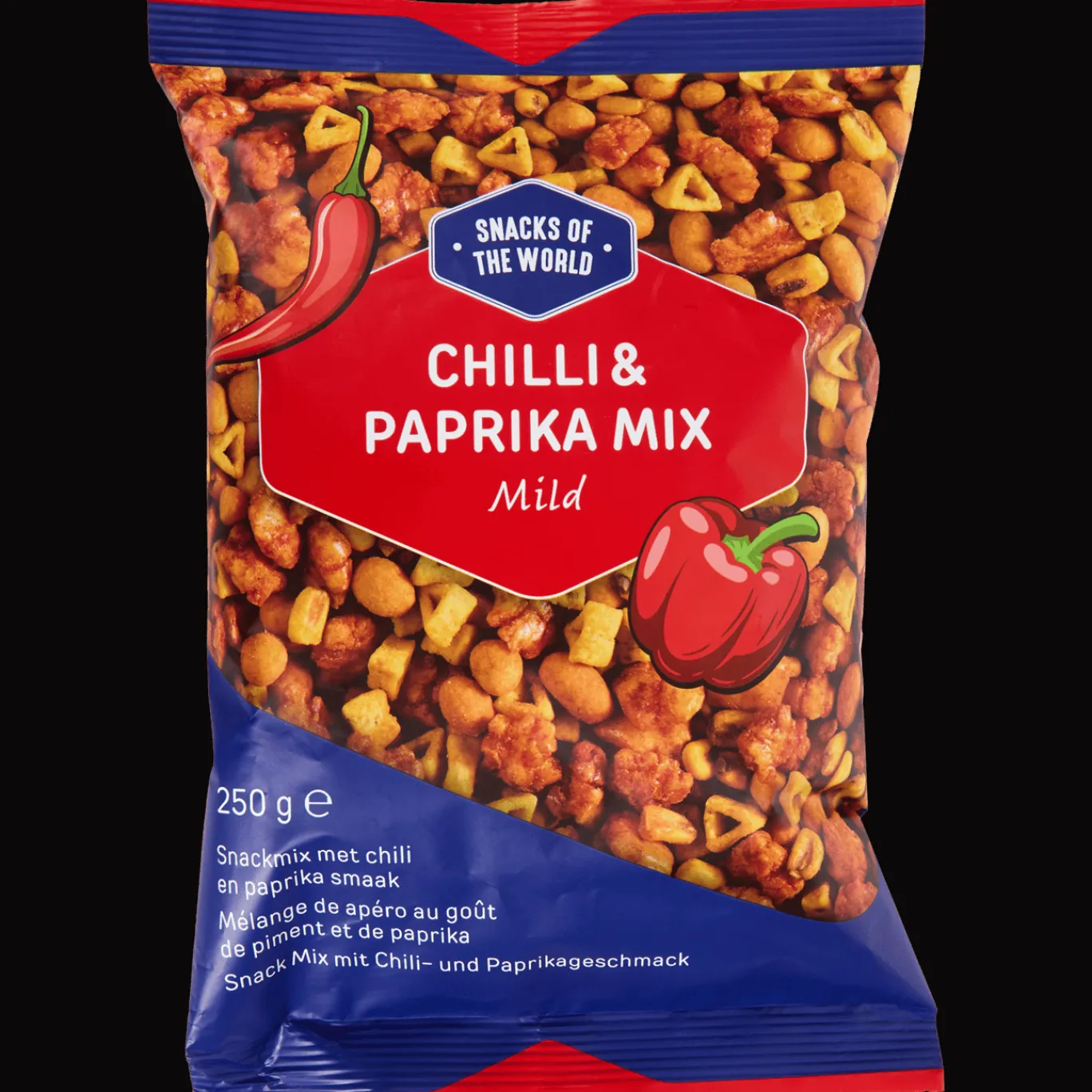 Action Mélange apéritif piment et paprika Snacks of the World Doux* Chips