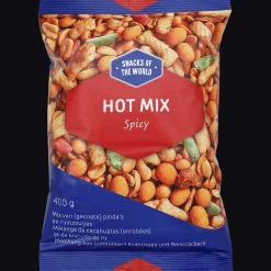 Action Mélange apéritif Snacks of the World Hot Mix* Noix Et Snacks