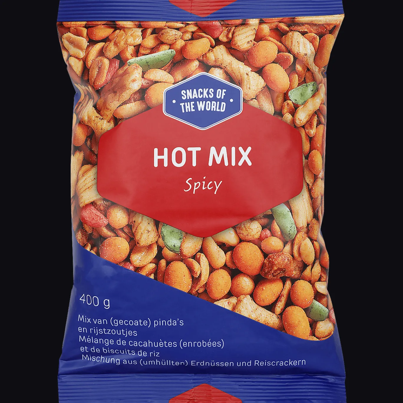 Action Mélange apéritif Snacks of the World Hot Mix* Noix Et Snacks