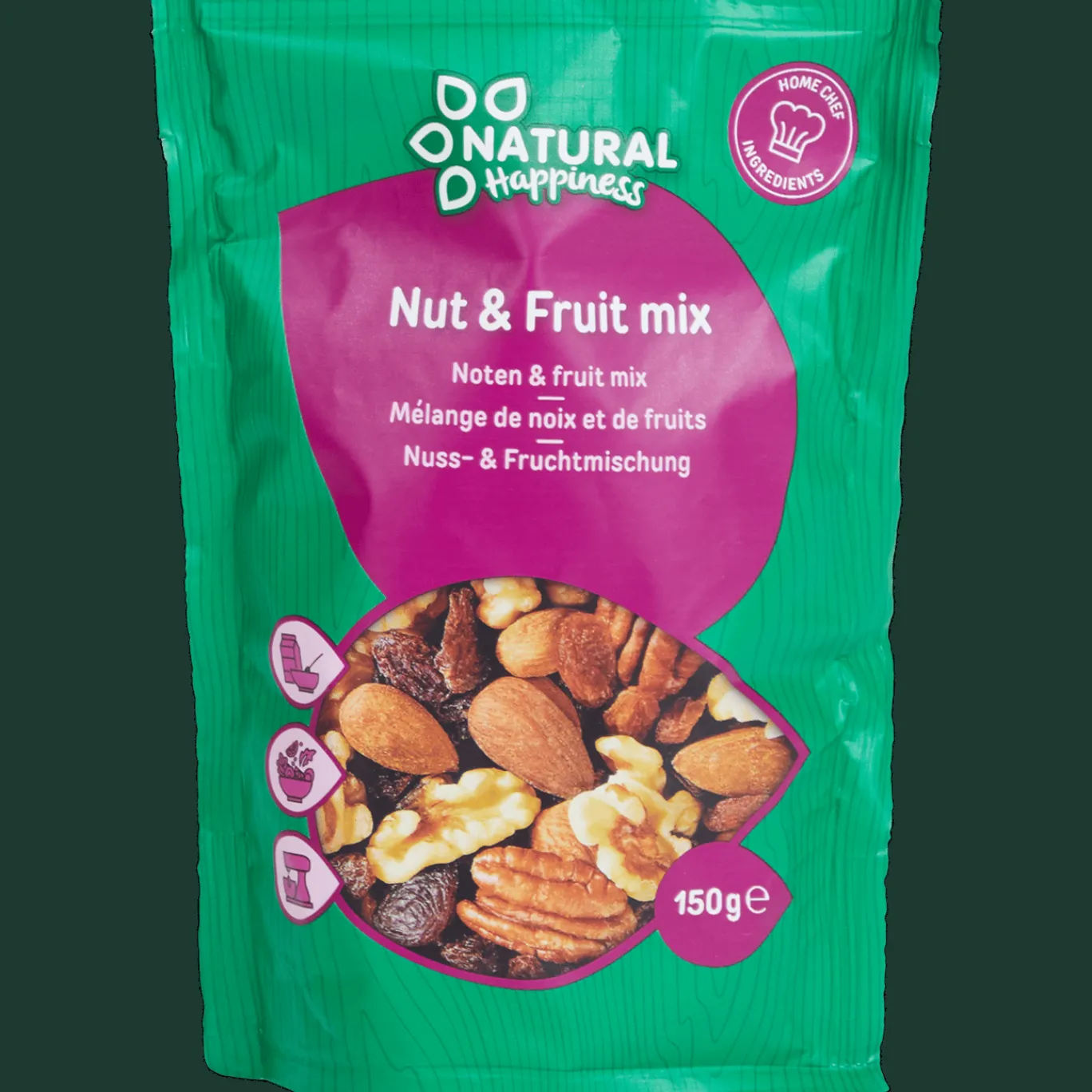 Action Mélange de fruits secs Natural Happiness* Noix Et Snacks