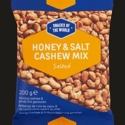Action Mélange de noix de cajou et cacahuètes Snacks of the World* Noix Et Snacks