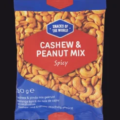 Action Mélange de noix de cajou et cacahuètes Snacks of the World Spicy* Chips