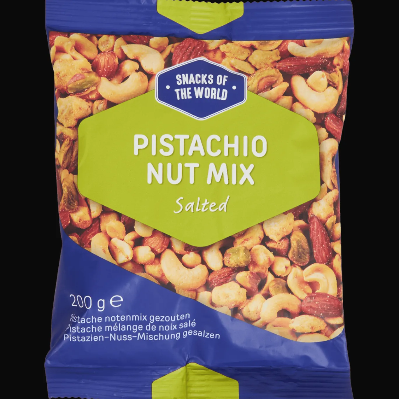 Action Mélange de pistaches et fruits secs Snacks of the World* Chips