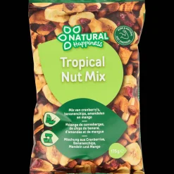 Action Mélange noix et fruits secs Natural Happiness Tropical* Alimentation