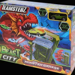 Action Monster Garage Teamsterz Beast City* Véhicules Et Voitures