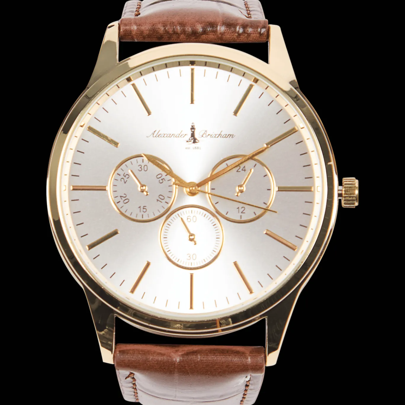 Action Montre pour homme Alexander Brixham* Montres Et Bijoux