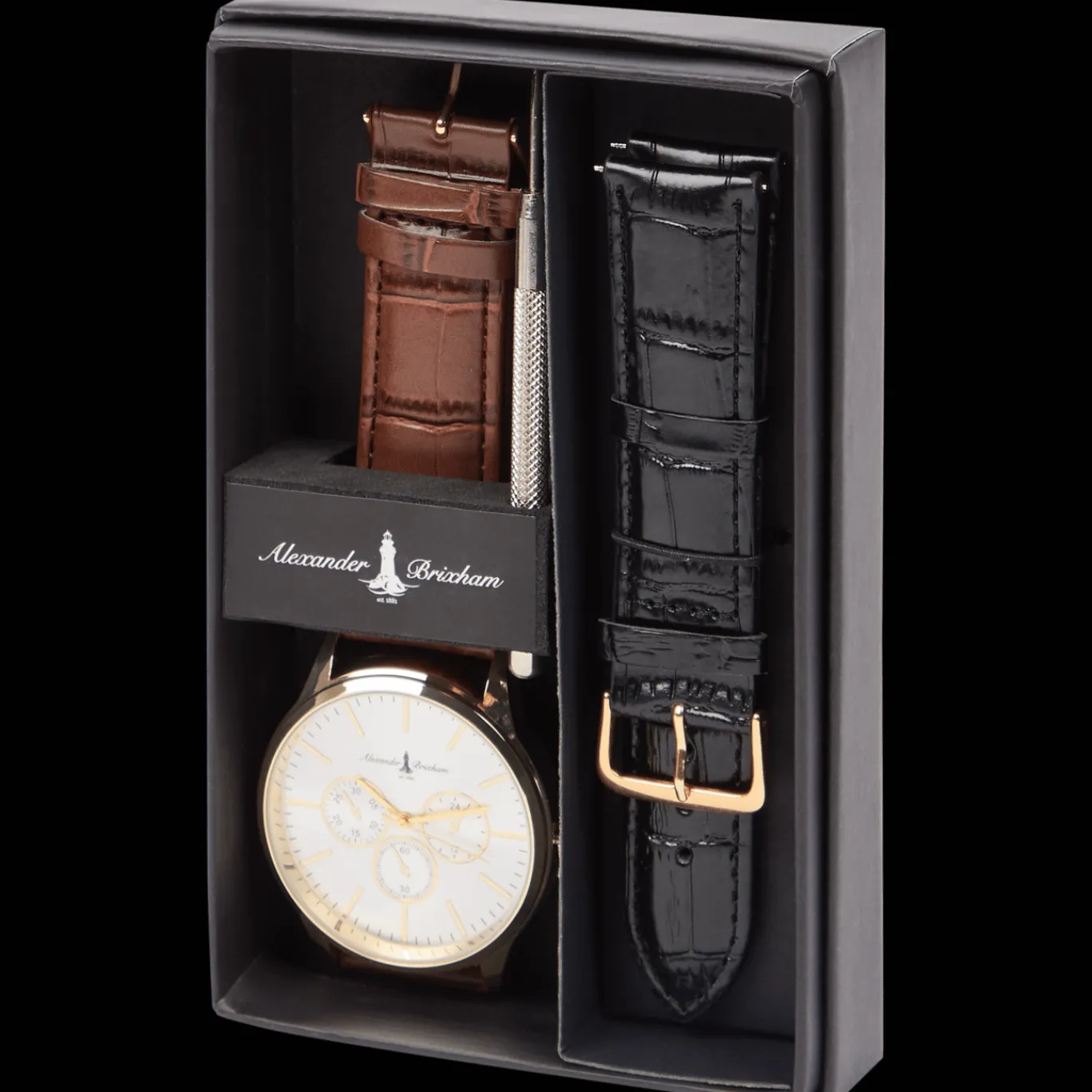Action Montre pour homme Alexander Brixham* Montres Et Bijoux