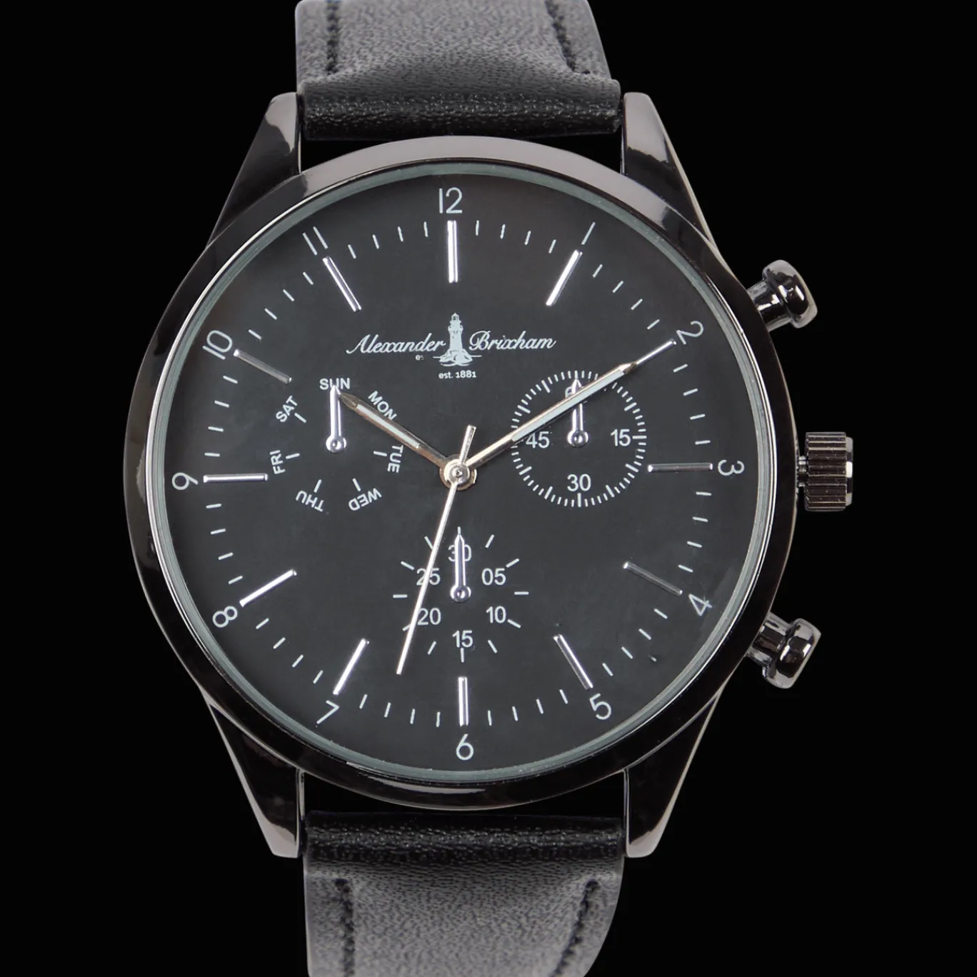 Action Montre pour homme Alexander Brixham* Montres Et Bijoux