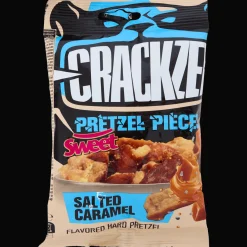 Action Morceaux de bretzel Crackzel Caramel beurre salé* Chips