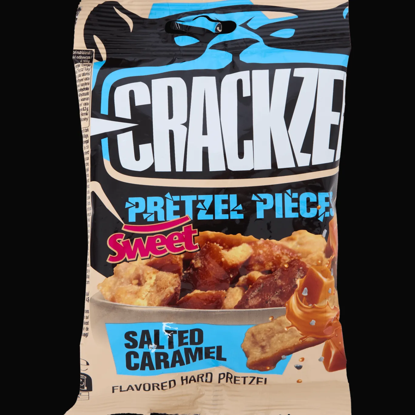 Action Morceaux de bretzel Crackzel Caramel beurre salé* Chips
