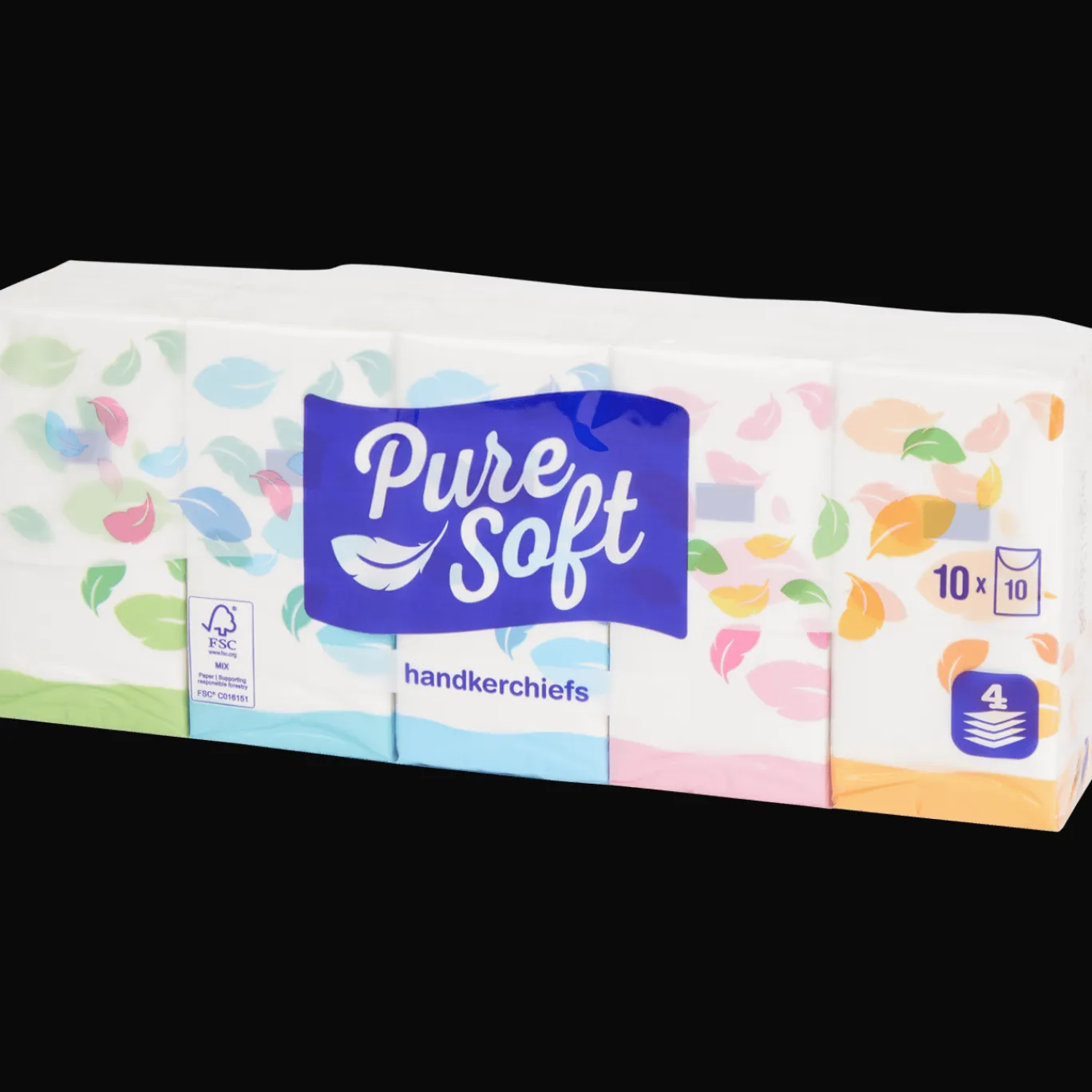 Pure Soft Mouchoirs doux* Soins Du Visage