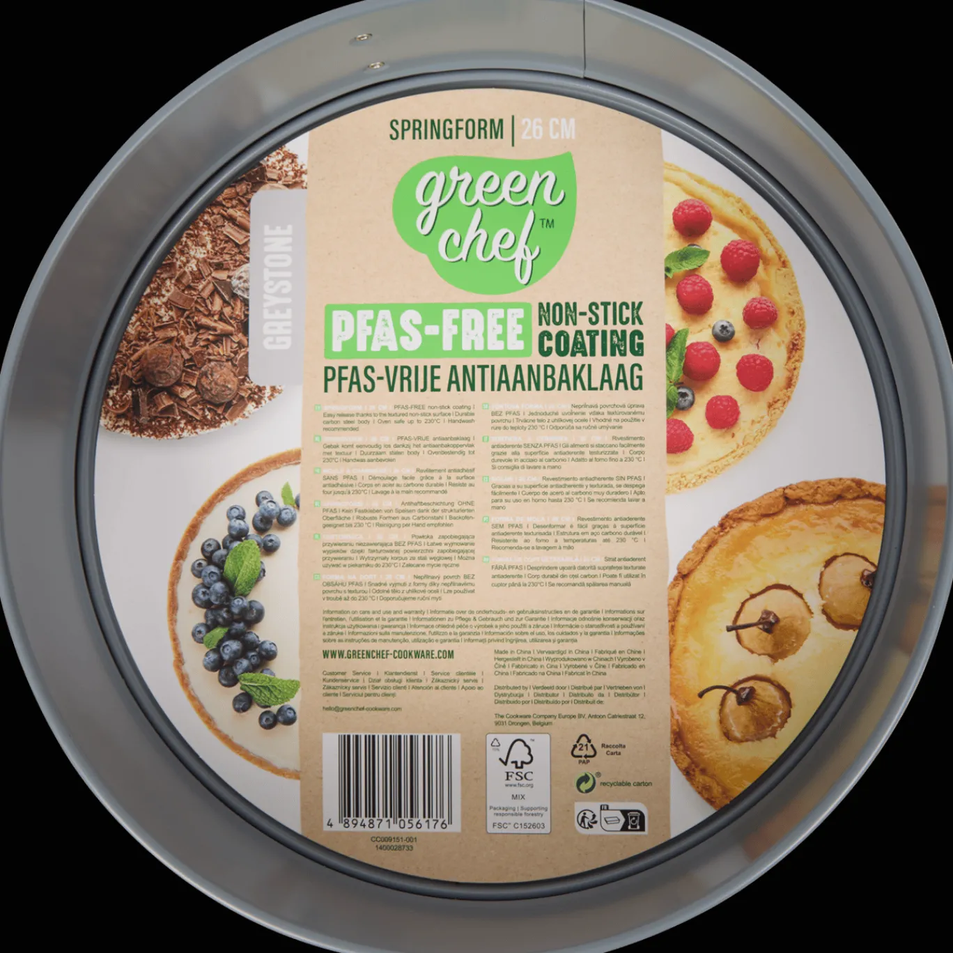 GreenChef Moule à charnière* Ustensiles De Cuisine