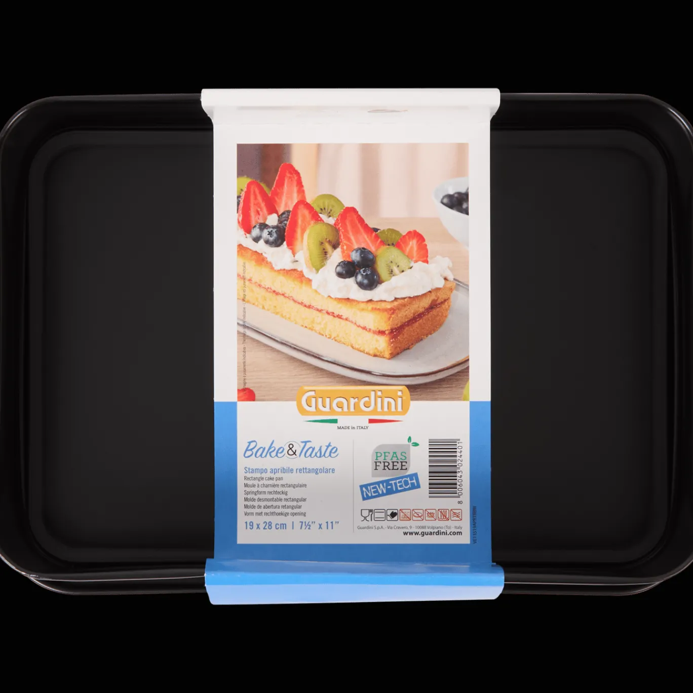 Guardini Moule à charnière rectangulaire* Ustensiles De Cuisine