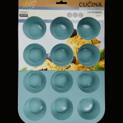 Action Moule à muffins en silicone La Cucina* Plats Pour Four Et Moules