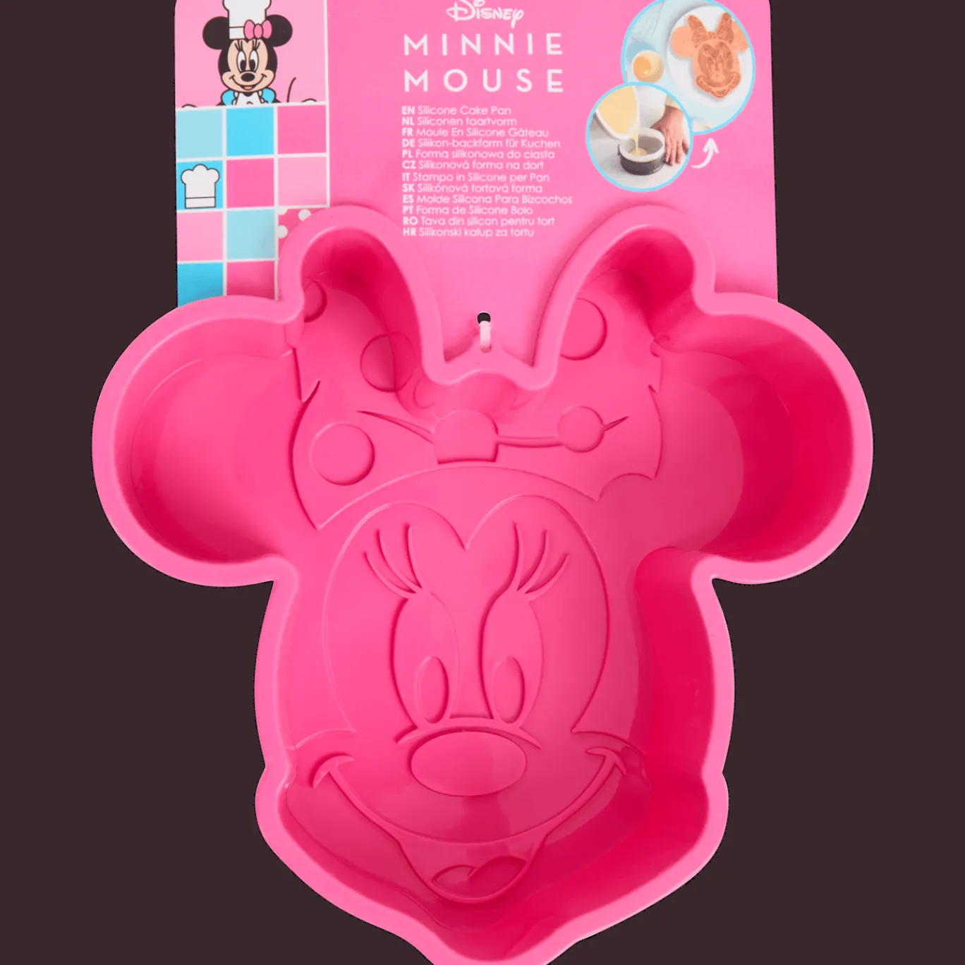 Action Moule à pâtisserie en silicone Disney* Plats Pour Four Et Moules