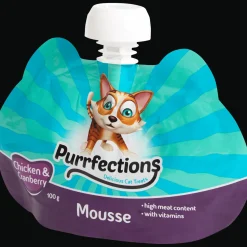 Action Mousse pour chat Purrfections* Alimentation