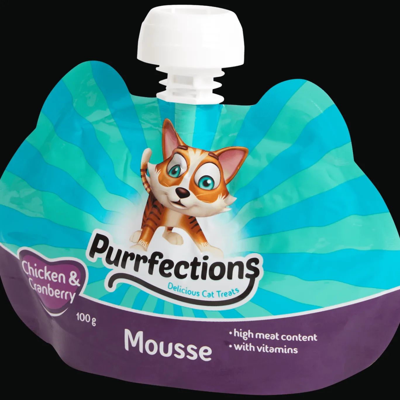 Action Mousse pour chat Purrfections* Alimentation