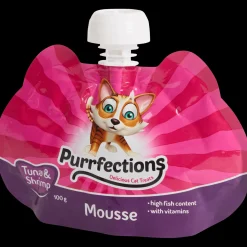 Action Mousse pour chat Purrfections* Alimentation