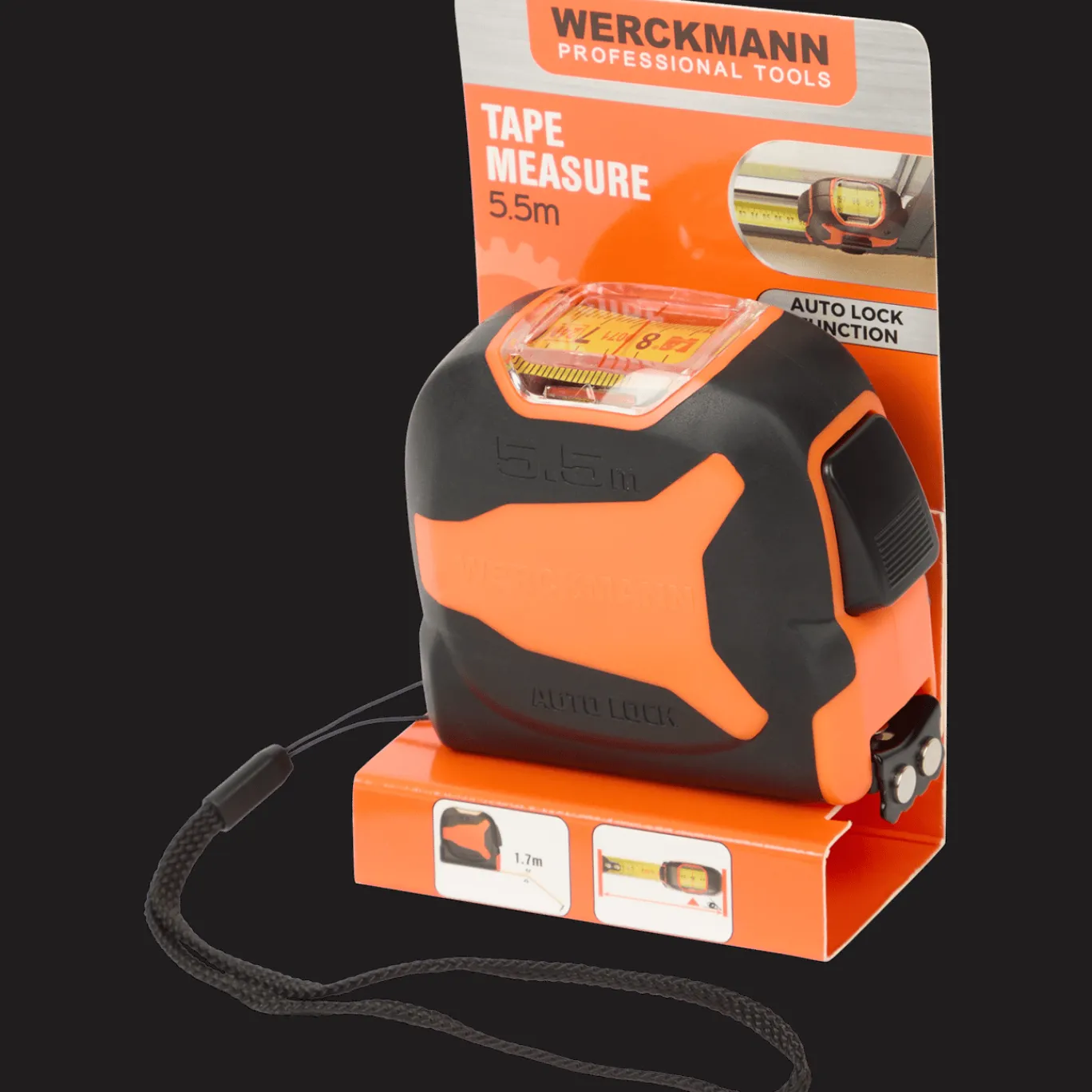 Werckmann Mètre ruban* Outils