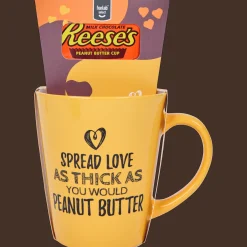 Action Mug avec chocolat et cacao* Chocolat