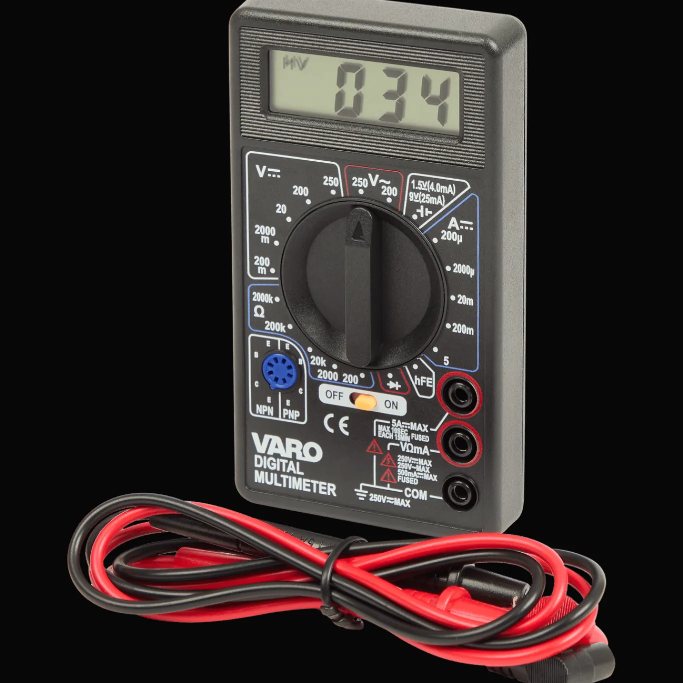 Varo Multimètre numérique* Outils
