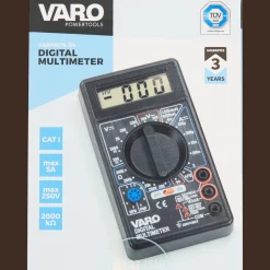 Varo Multimètre numérique* Outils