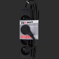 Pro-max Multiprise* Rallonges