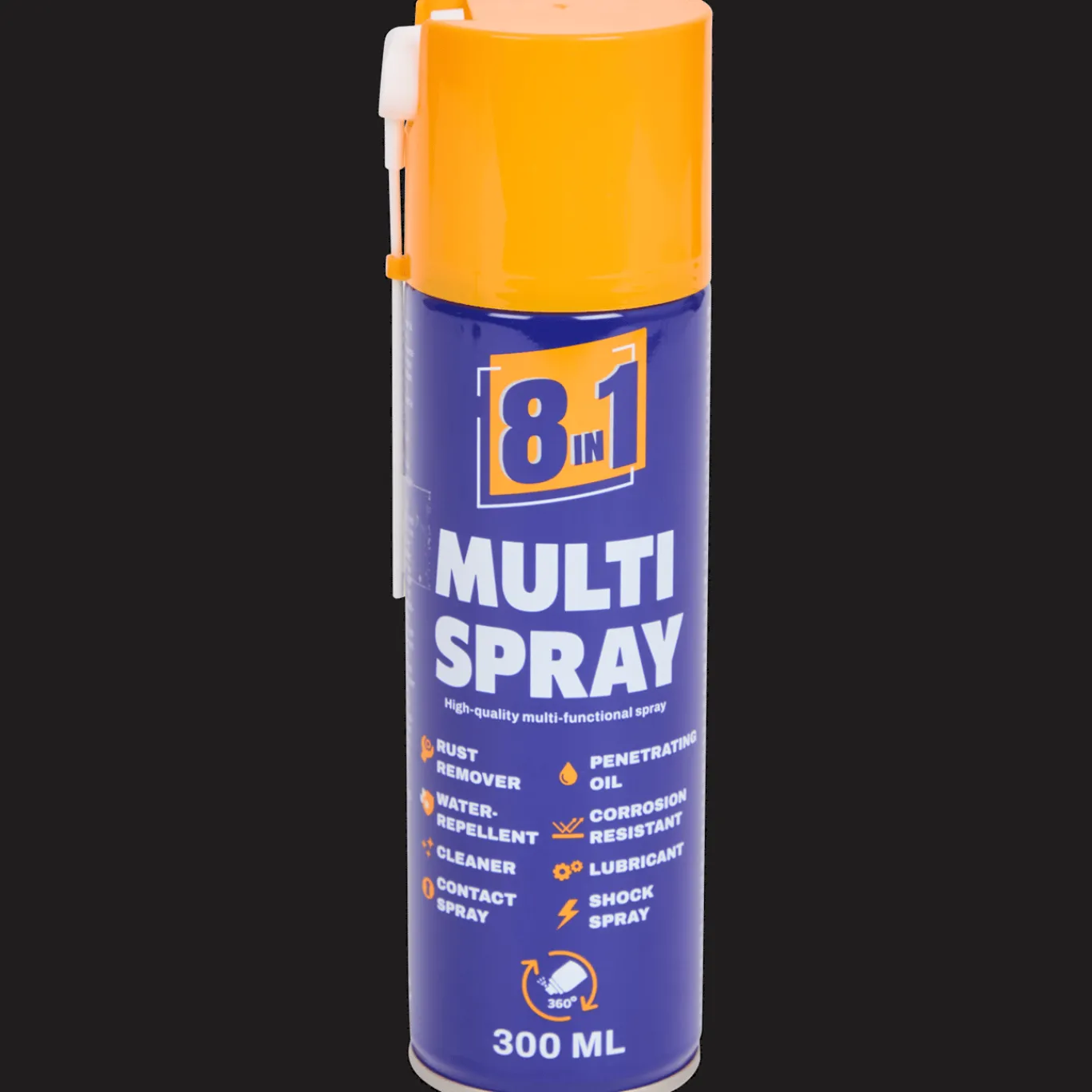 Action Multispray 8-en-1* Huile Moteur