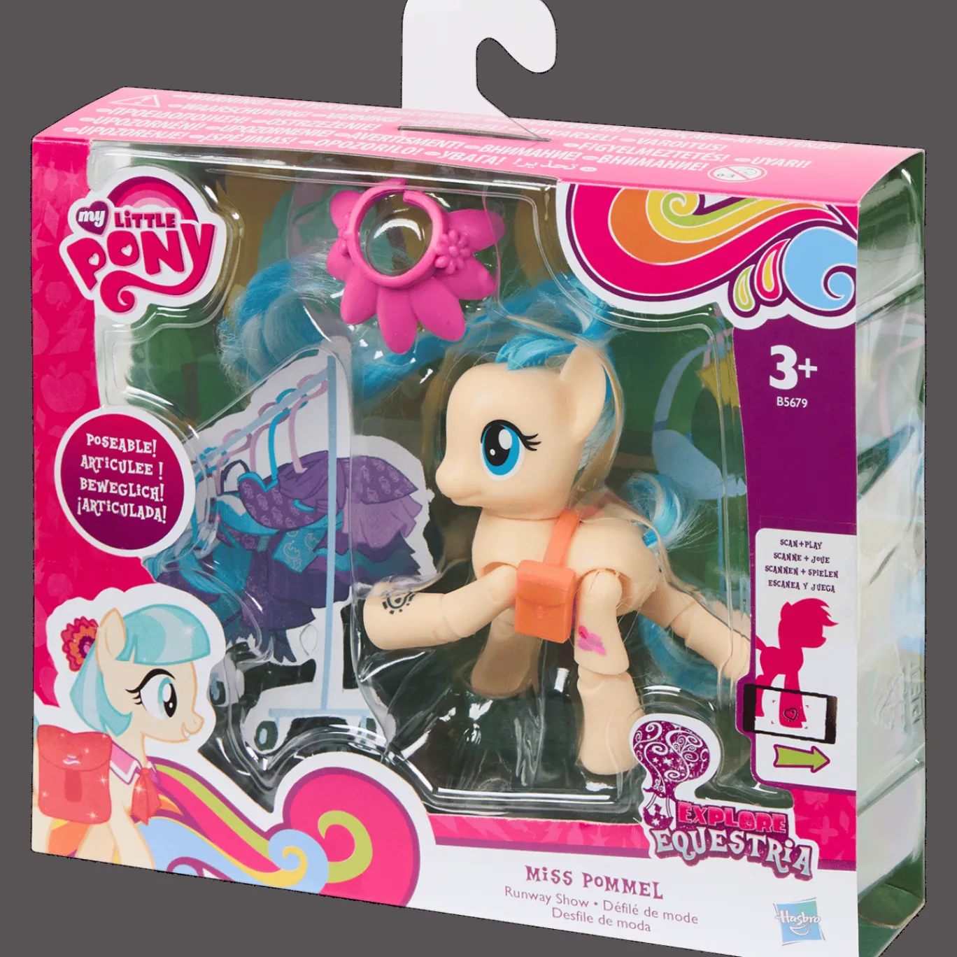 My Little Pony Explore Equestria* Figurines Et Sets|Jeux