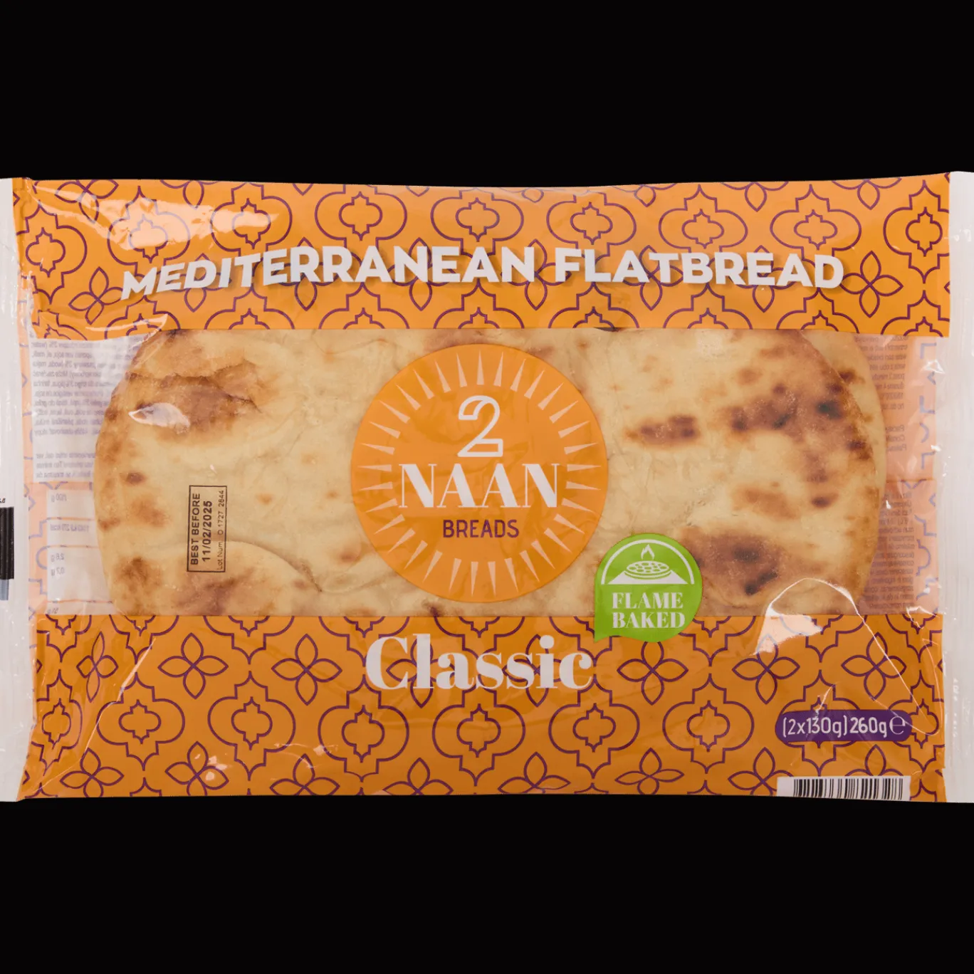 Action Naans Classic* Alimentation