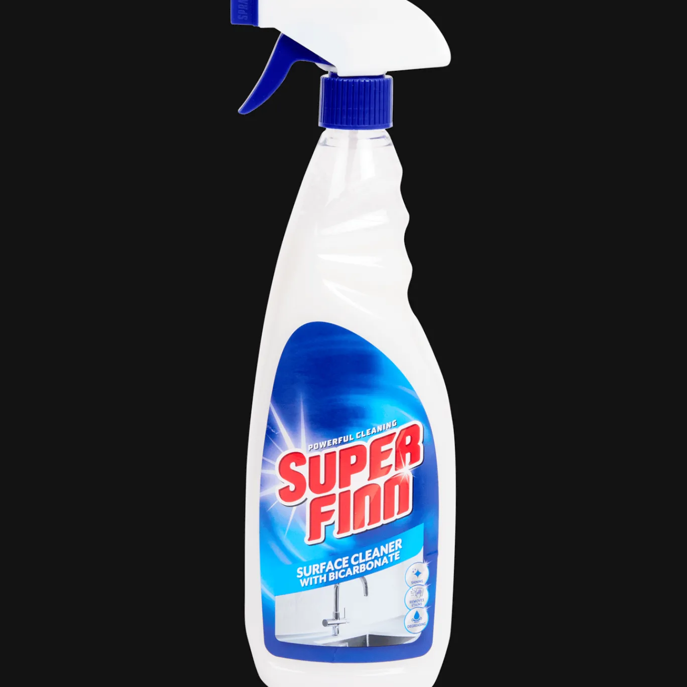 Superfinn Nettoyant multi-usage au bicarbonate* Produits D'Entretien