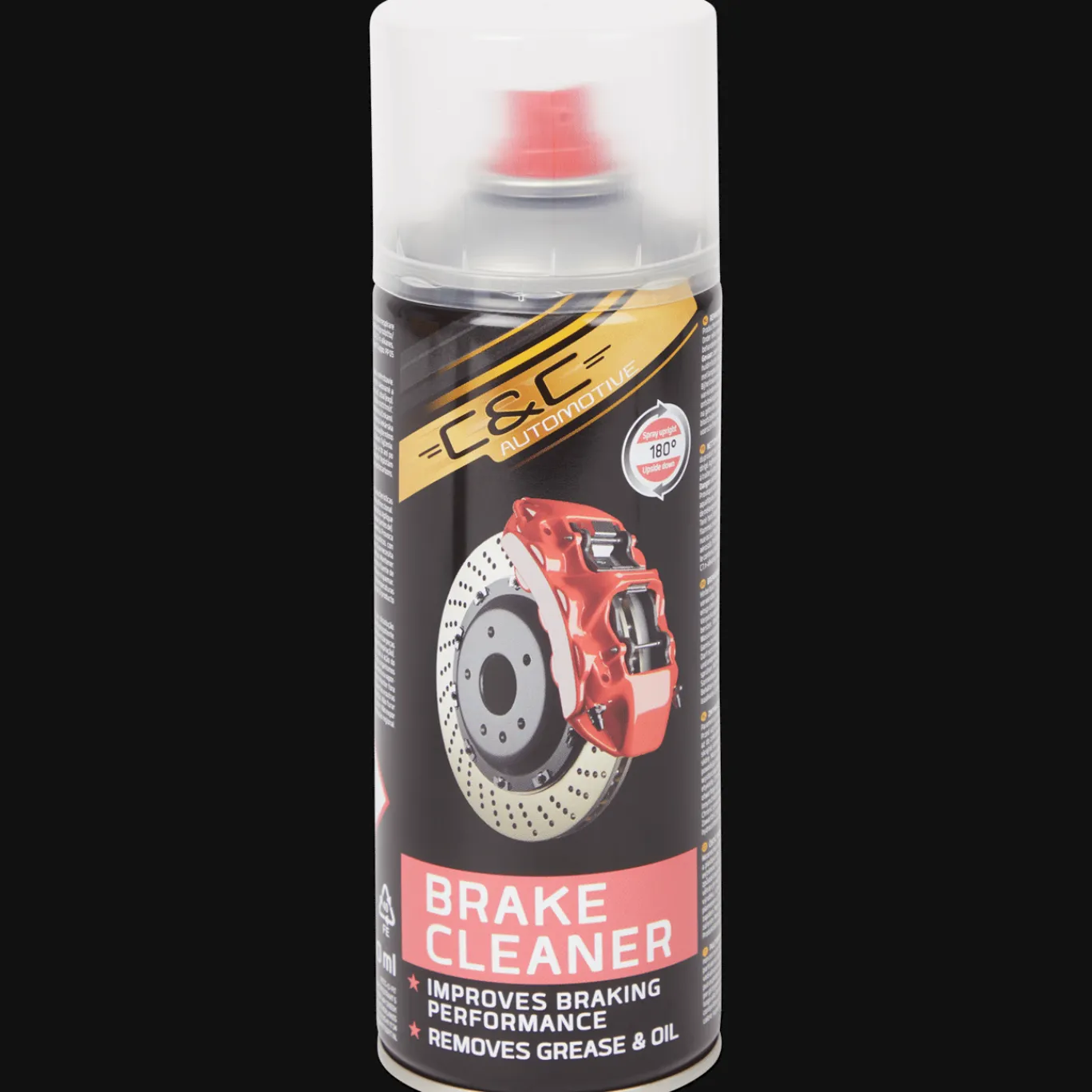 C&C Nettoyant pour freins* Accessoires Automobiles