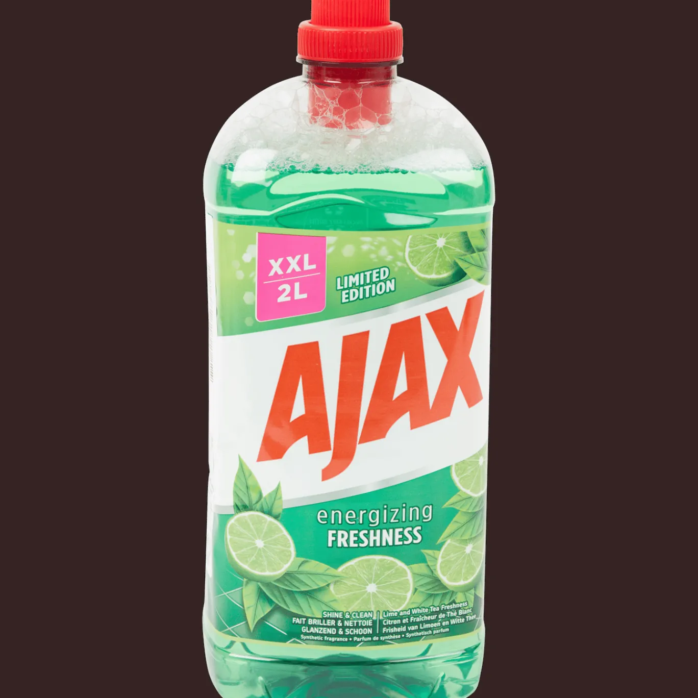 Ajax Nettoyant tout usage Citron et fraîcheur de thé blanc* Produits D'Entretien