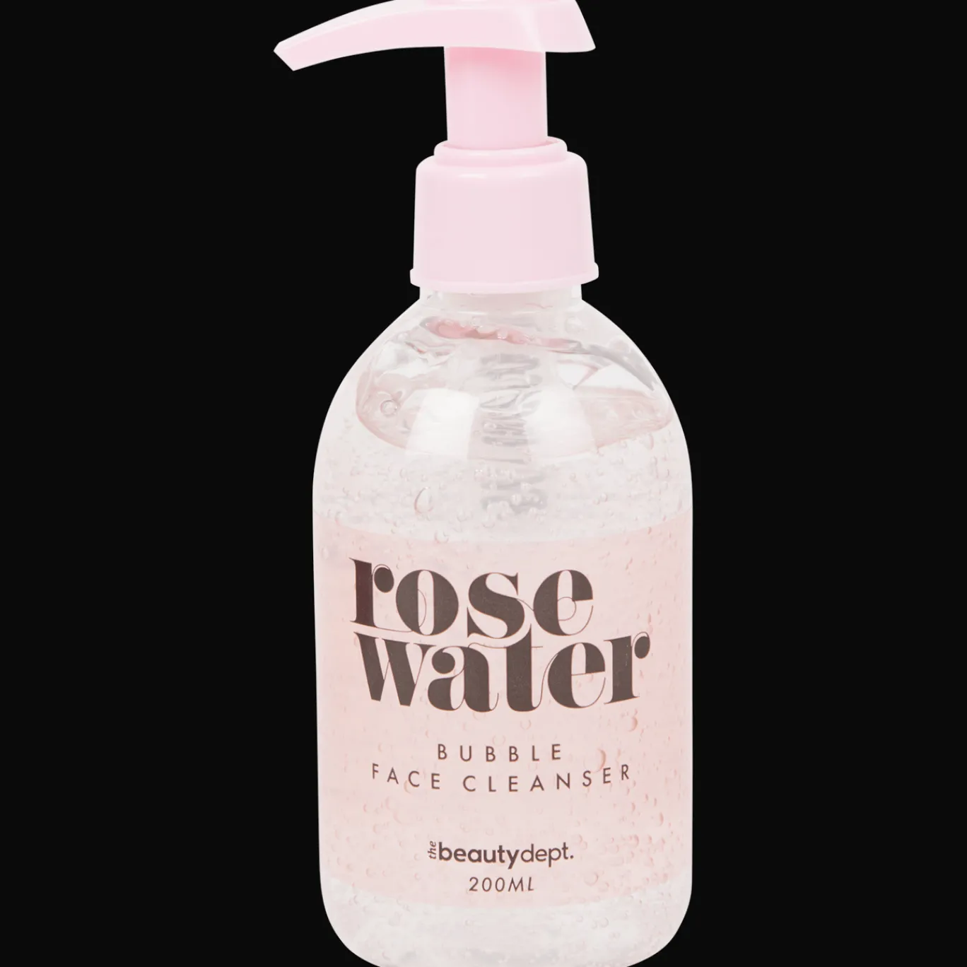 Action Nettoyant visage Bubble The Beauty Dept.* Soins Du Visage