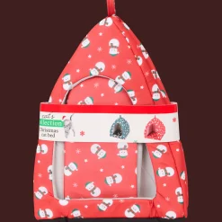 Action Niche de Noël pour chat* Accessoires Pour Animaux Domestiques
