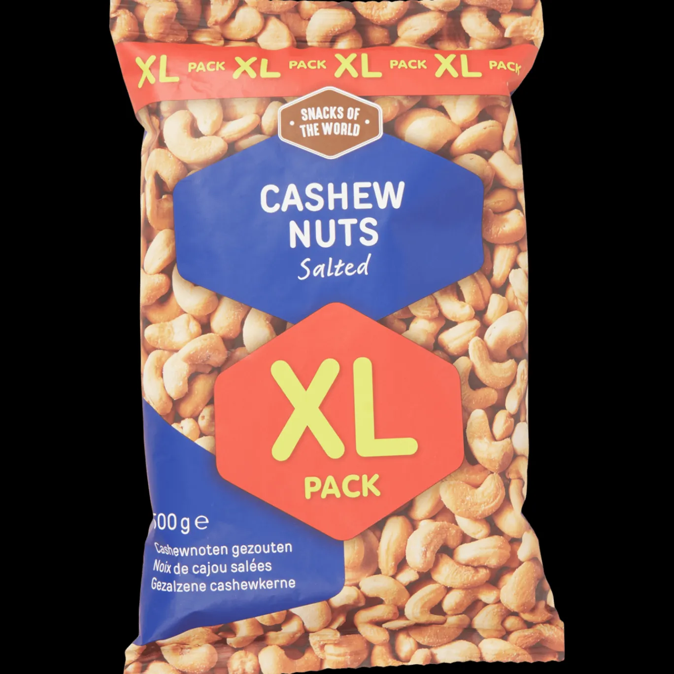 Action Noix de cajou salées Snacks of the World* Noix Et Snacks