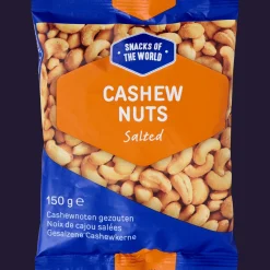 Action Noix de cajou Snacks of the World* Noix Et Snacks