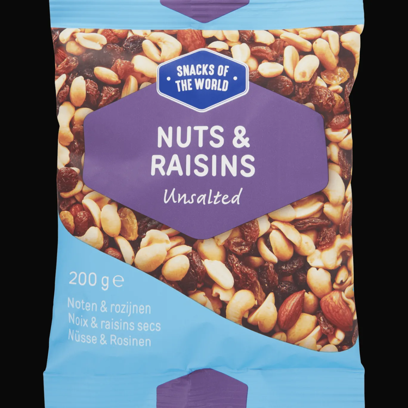 Action Noix et raisins Snacks of the World* Chips